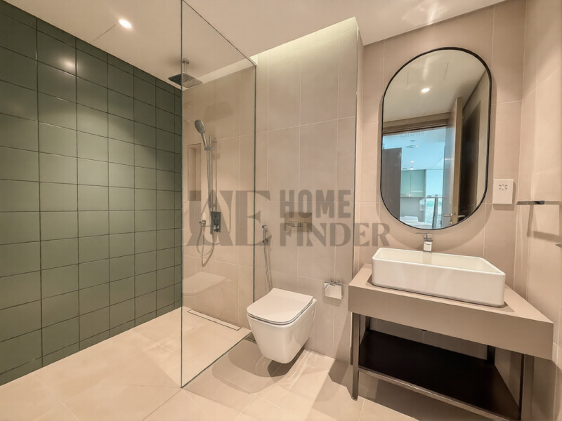 Ready-to-move 1-bedroom apartment in Central Park at City Walk for Rent